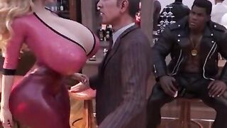 beauty meet truly love in a Swinger bar