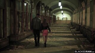 BLACKEDRAW Lustful Model Sybil Dominated By BBC