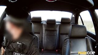 Anal Loving Whore get a Policemans Shlong Buried in her Butt - Fake Cop