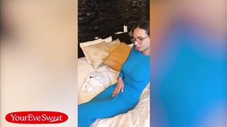 Glasses On & Legs Wide Open, I Play With My Juicy Snatch For U - Eve Enchanting