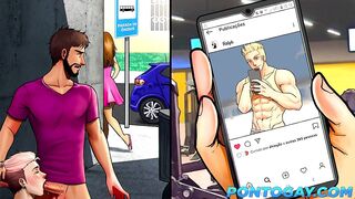 Anime Homo - Unbridled debauchery at the sex college