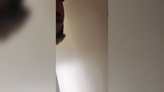 Showing my vagina in an amusement park public baths