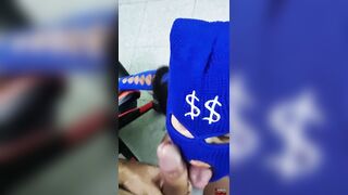 My girlfriend's ally secretly bangs me in my daybed