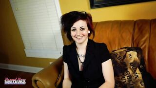 Enchanting Tattooed Marcie Enjoys Getting Her Juicy Pussy Rubbed!