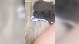 Had to take care of a quickie