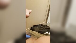 See me masterbate with a toothbrush and take care of myself cause a stud can't