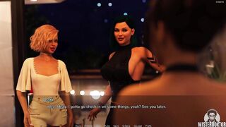 ERUPTION IMMINENT #160 - Visual Novel Gameplay by Misterdoktor