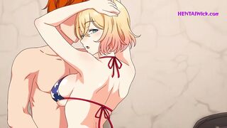 Stepsis’s 1st 3some Turns Into an Unforgettable Addiction (Toon Family Sex)