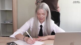 Trainer banged a youthful student during a lesson