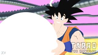 Gohan screws his step mother during the time that his father watches 'em