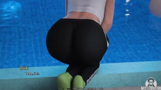 SUMMER HEAT ep.27 – Visual Novel Gameplay by Misterdoktor