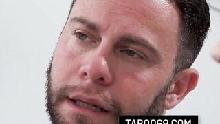 Inked Wife Has Sex With Her Spouse's Stepbrother