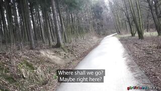 Most good allies tease in public in advance of pov snatch licking - GirlfriendsXXX