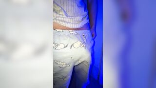 Groaning Impure Talk Stroking until Large Ejaculation