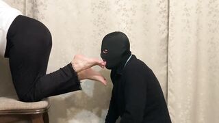 Ignoring Her Foot Thrall - Foot Worship