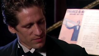 An Evening of Piano and Orgasms for a Sexy Sublime Blond Gal with a Nice-looking Body