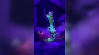 GLOWING IN THE DARKSOME