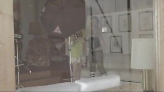 This mother I'd like to fuck and Her Large Titty Ally Have a fun a Lesbo Climax