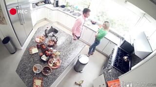 Stepsis Supplicates For Stepbro's Dong After Thanksgiving Dinner