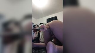 That babe screwed my vagina for 10 minutes