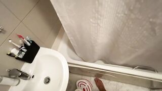 I got Banged in the Shower by spouse ally whilst this chab was in the bedroom milking dick-IsaTheBella