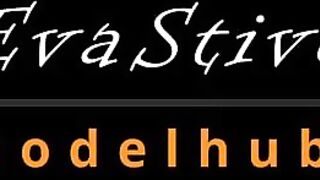 a strong jet from an open twat in nature