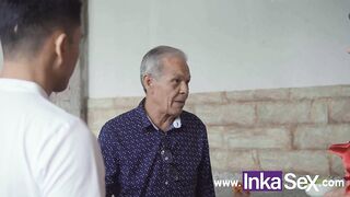 Madrastra Rusa Emily Thorne Se folla duro a hijo de su Sugar