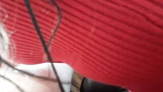 unfaithful wife cheated with a ally and took off the fuck-rubber to get preggo