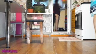 the spouse was a little distracted and the wife out of pants tempted a mutual ally