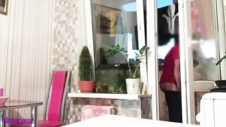 spouse went to shower, wife out of pants tempted ally