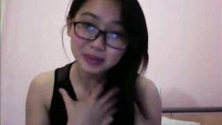 Cute and hawt Oriental teen, Harriet Sugarcookie