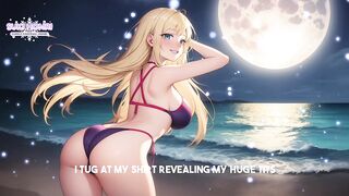 breed me by the beach - secret girlfriend JOI ASMR audio