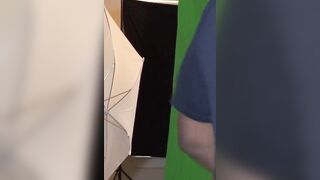 BTS Movie scene Of Playhouse Photoshoot With Jenni