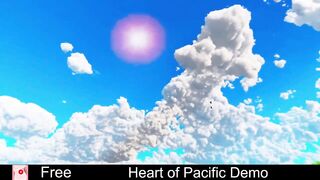 Heart of Pacific Demo (Free Steam Demo Game) Visual Novel, Raunchy Content, Nudity, Aged, NSFW, Romance, CG