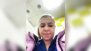 Screwing in public close up