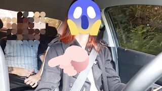 Casada motorista de aplicativo pegou passageiro se masturbando!