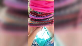 I nearly got caught giving him a oral pleasure by the sea