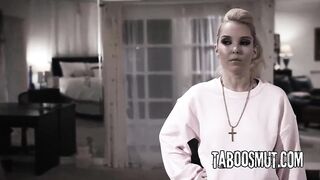 Religious Stepmom Convince Her Lesbo Stepdaughter Into Str8 Sex