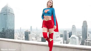 Supergirl Sucks My Kryptonite (AI-Generated)