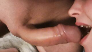 Close Up Oral pleasure Magic · Cockworship Allows Perfection