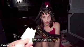 Indy Lix takes thick schlong in her constricted cunt POV hardcore sex muliple orgasms for petite melons Argentinian hottie