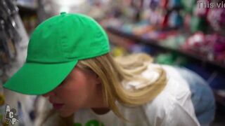 Wisconsin Tiff Quit Porn To Work At Dollar Tree Merely To Still End Up On Her Knees For Pay