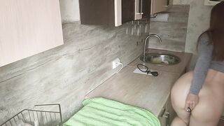 Screwed her taut butt and pumped her with thick jizz