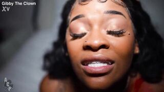 Gibby The Clown & Jayla Page Screw Hard On Halloween After That guy Turned Her Out