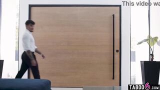 Hawt large bazookas in-law mother I'd like to fuck screwed in the same room as his wife