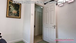 Gigi Patsy makes old perv go Nuts.. or Bust a Nut! at JimSlip