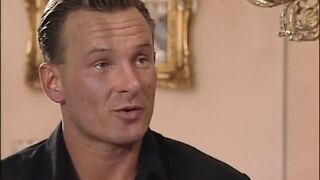 Marvelous large bazookas brunette hair twat screwing...cum in throat