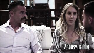 Excited Doxy Has Trio Sex With 2 Strangers