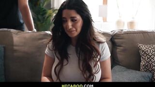PURE TABOO Sarah Arabic takes on hard ramrod