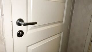 Caught my brothers wife masturbating with hard loud climax in the baths.